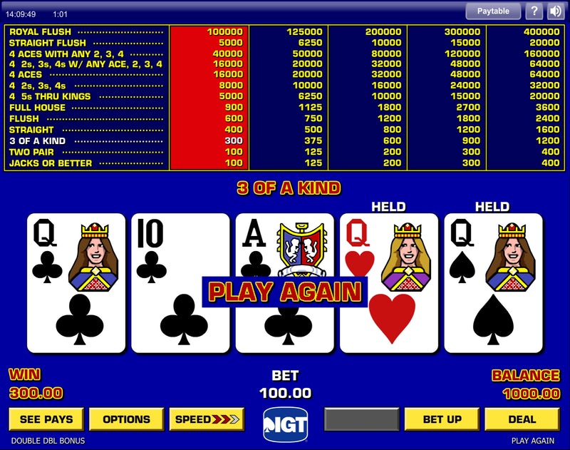 Video Poker Guide