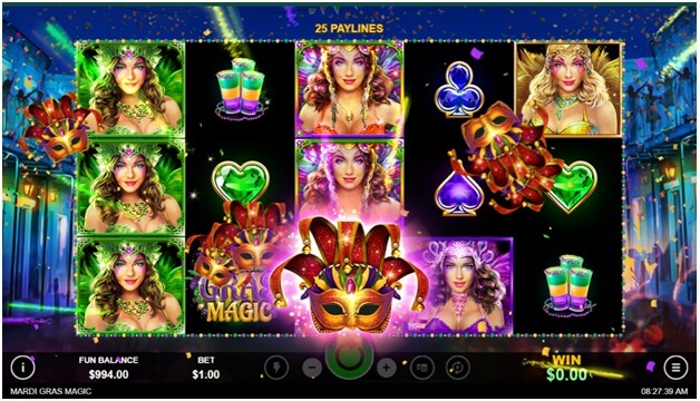 Game of the Week – Mardi Gras Magic